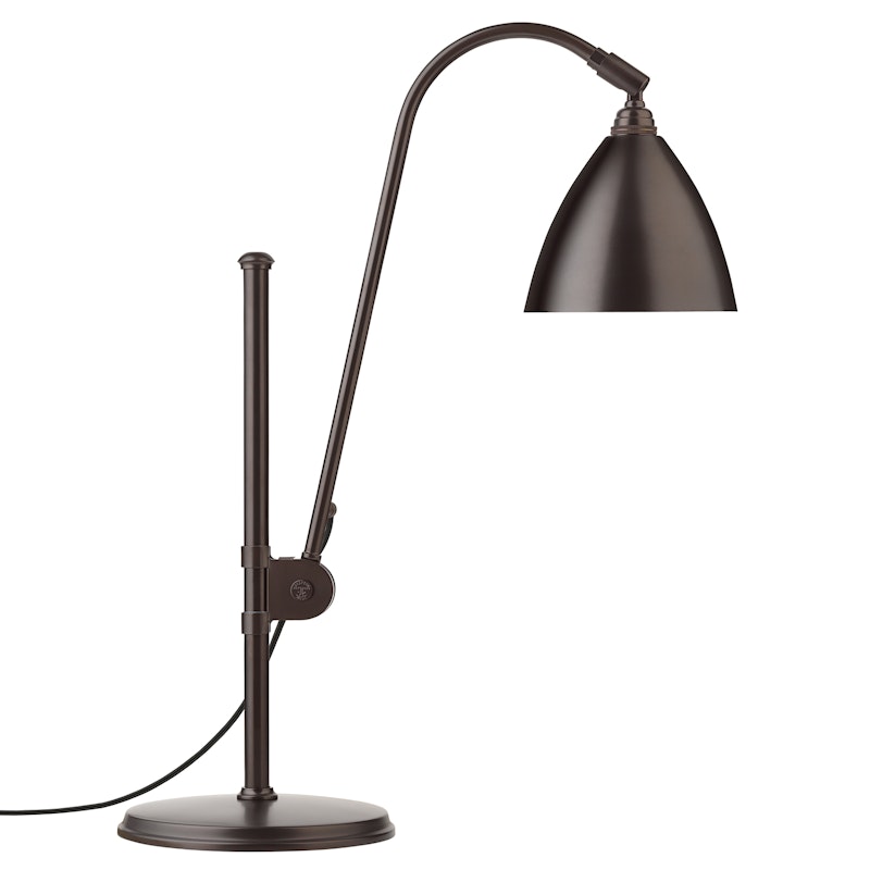 Bestlite BL1 Bordslampa, Black Brass/Black Brass