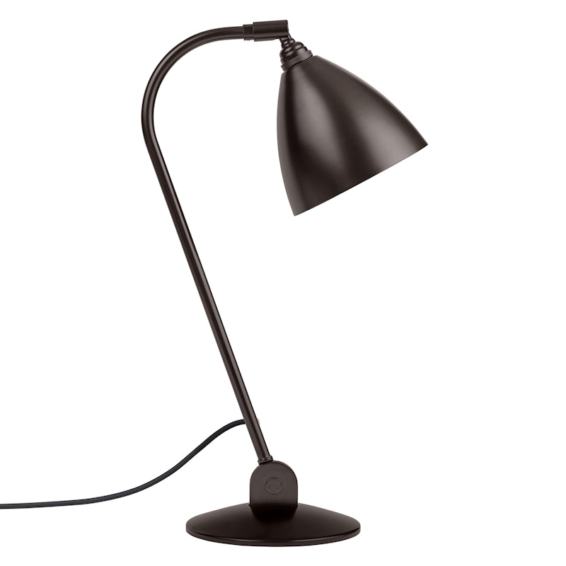 Bestlite BL2 Bordslampa, Black Brass/Black